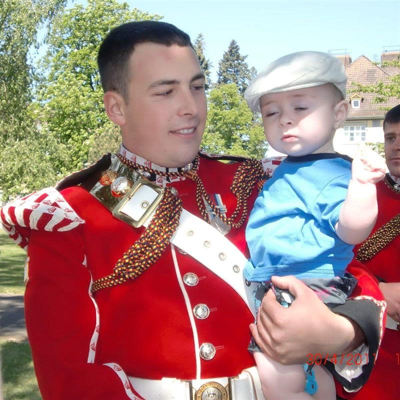 Son Of Murdered Soldier Lee Rigby Raises Tens Of Thousands For Charity